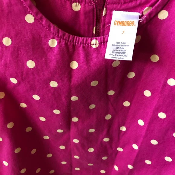 Gymboree Polka Dot Dress - Picture 3 of 4